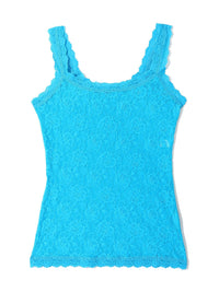 Signature Lace® Classic Cami Mediterranean Sea Blue Sale
