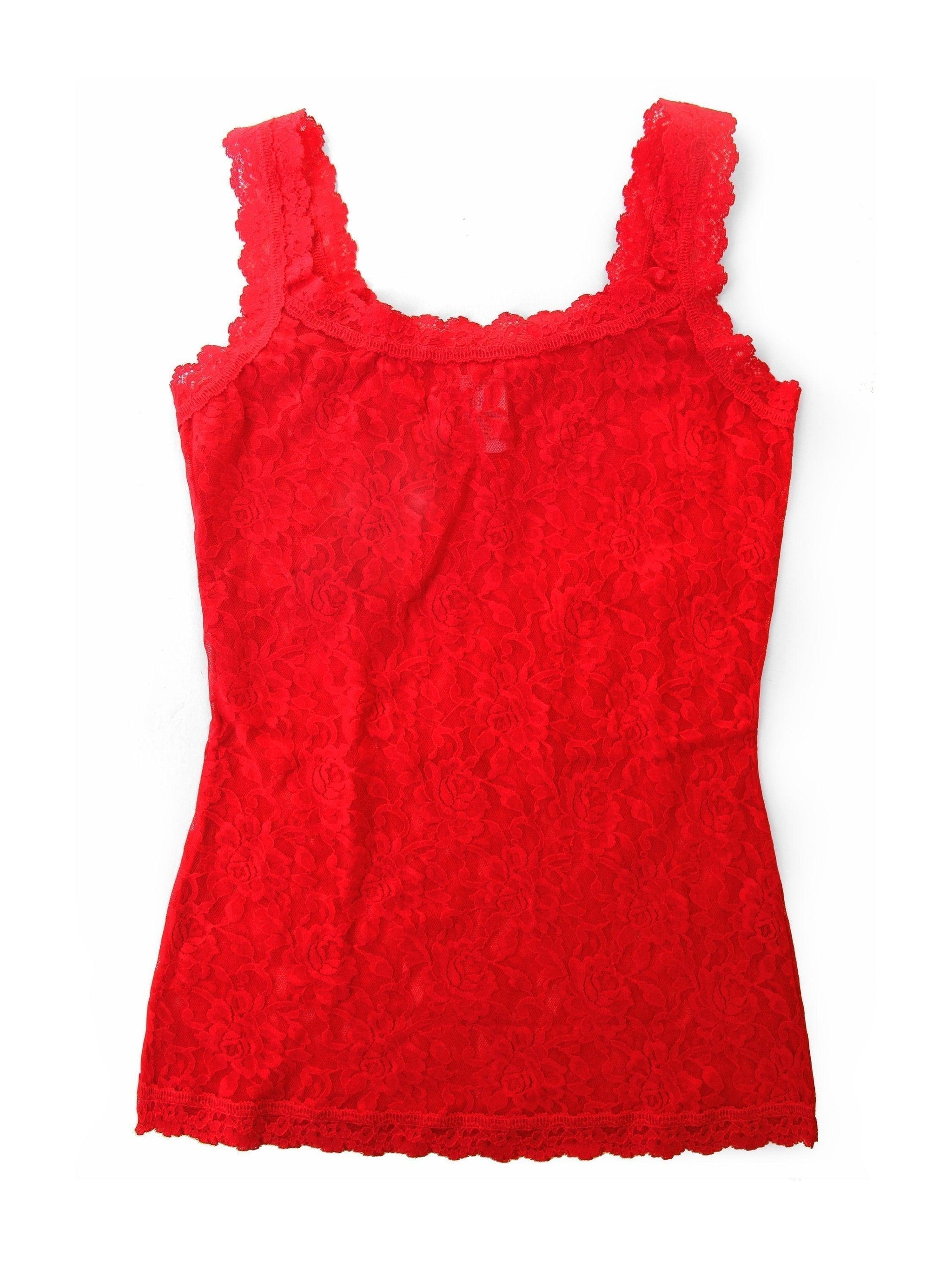 Signature Lace® Classic Cami Red
