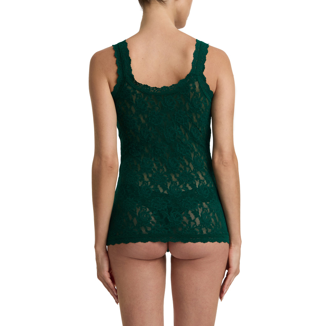 Signature Lace® Classic Cami Spruce Green