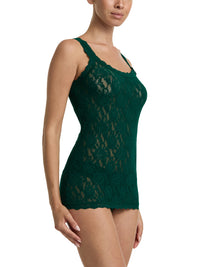 Signature Lace® Classic Cami Spruce Green