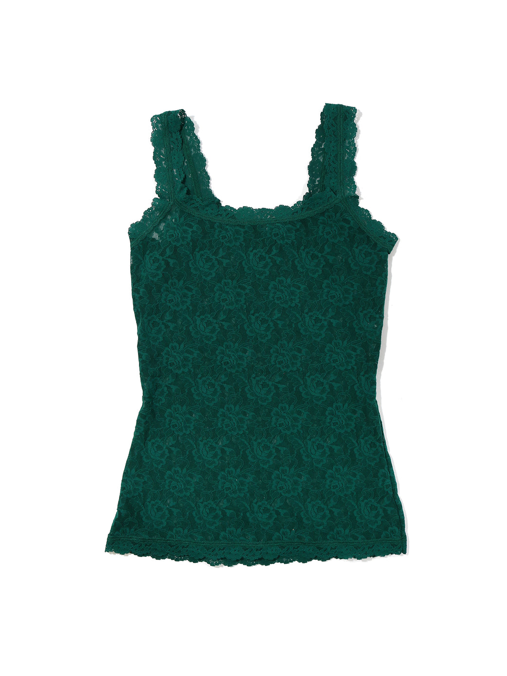 Signature Lace® Classic Cami Spruce Green