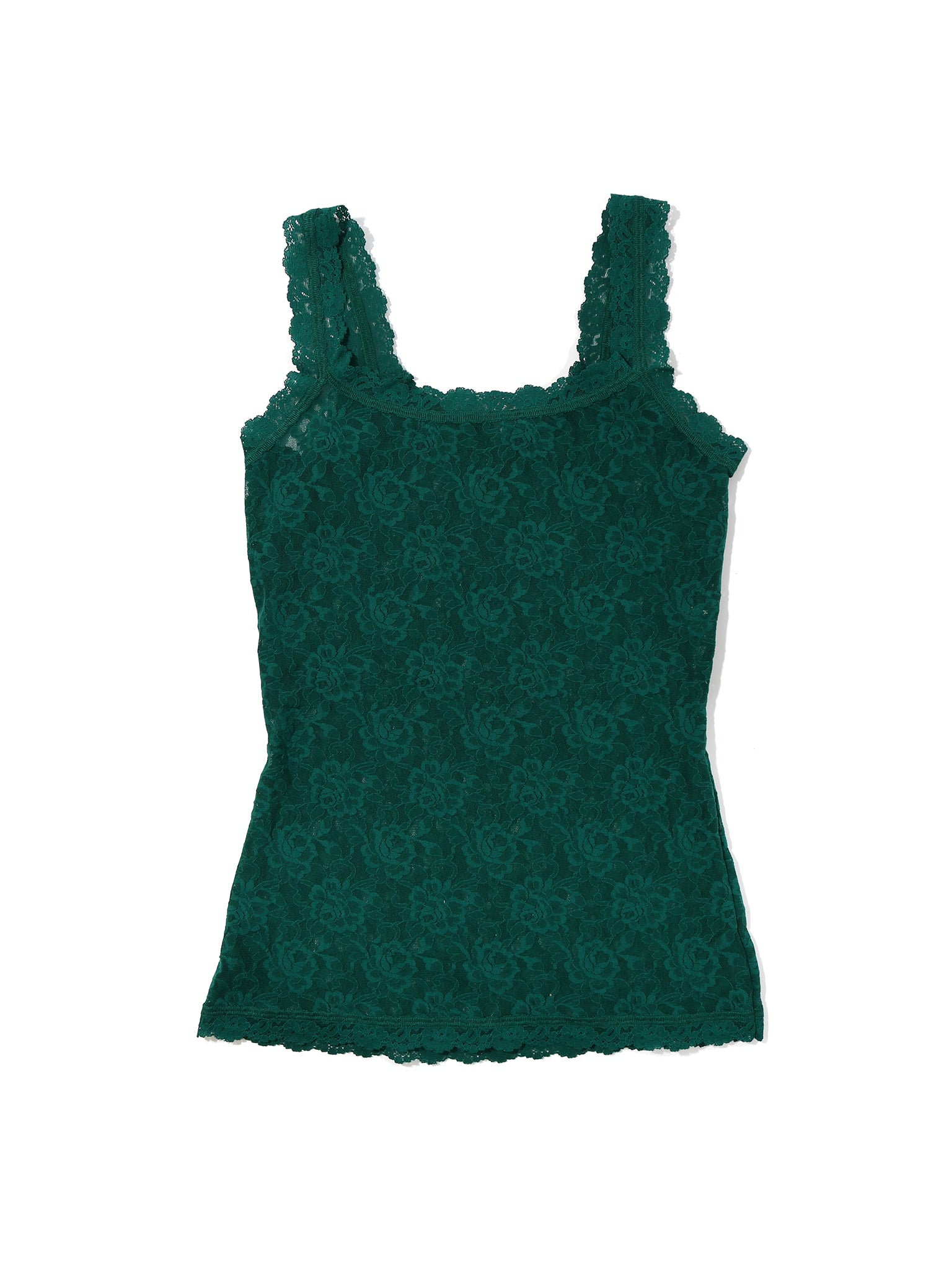 Signature Lace® Classic Cami Spruce Green