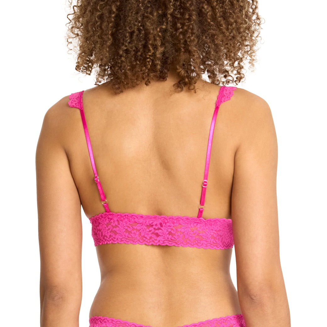 Signature Lace® Crossover Bralette  Marmalade Pink  Black Friday Sale
