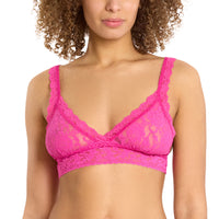 Signature Lace® Crossover Bralette  Marmalade Pink  Black Friday Sale