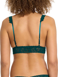 Signature Lace® Crossover Bralette  Mountain Green Sale