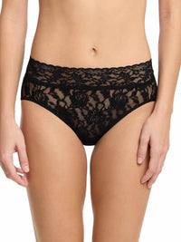 Signature Lace® French Brief Black