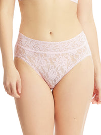 Bliss Pink Signature Lace French Brief