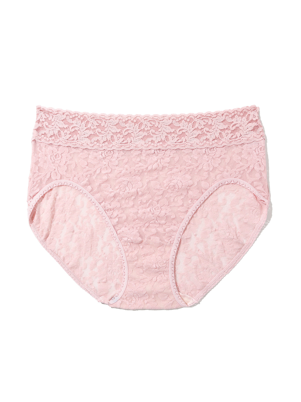 Signature Lace® French Brief Blushing Rose