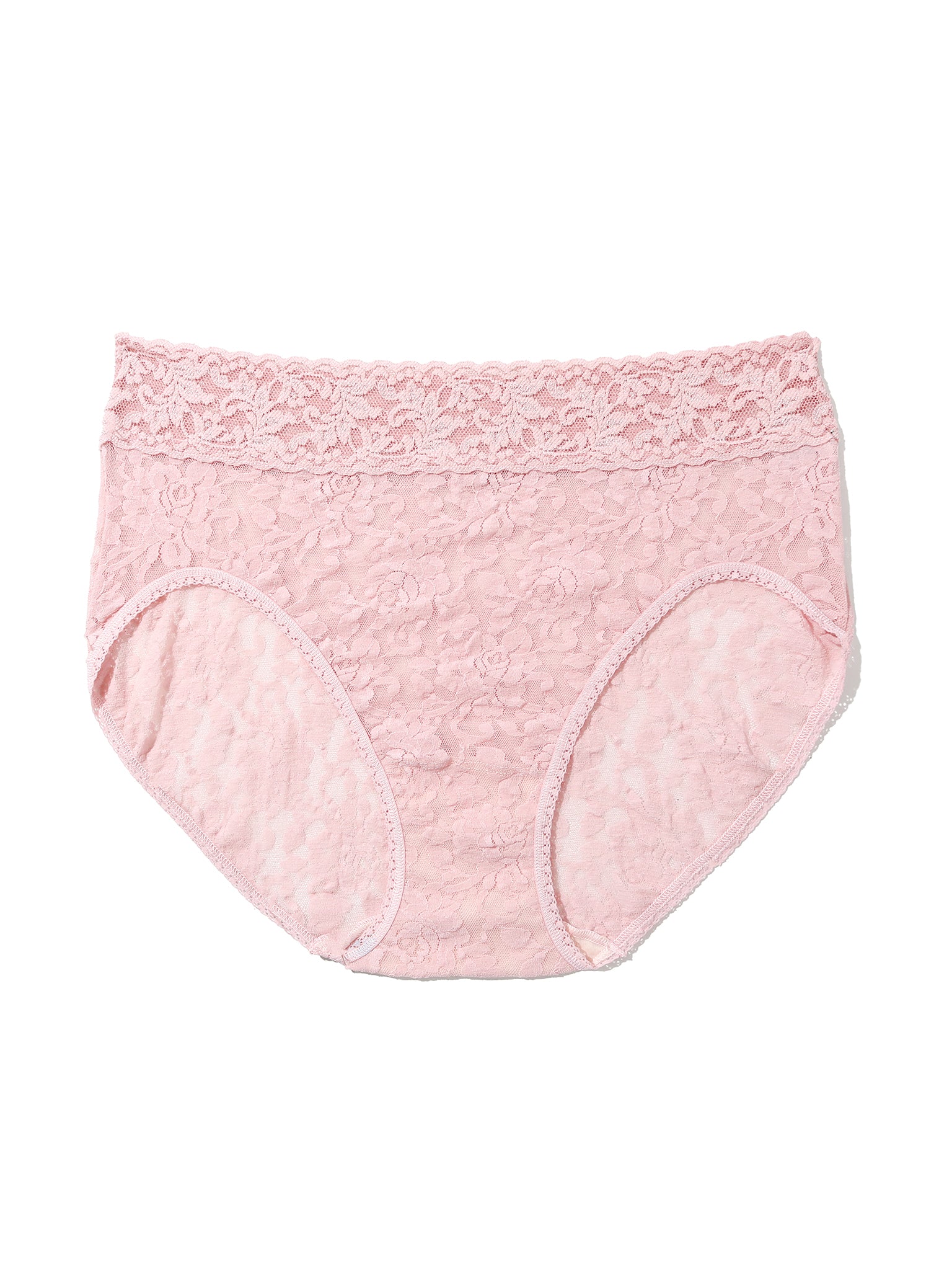 Signature Lace® French Brief Blushing Rose