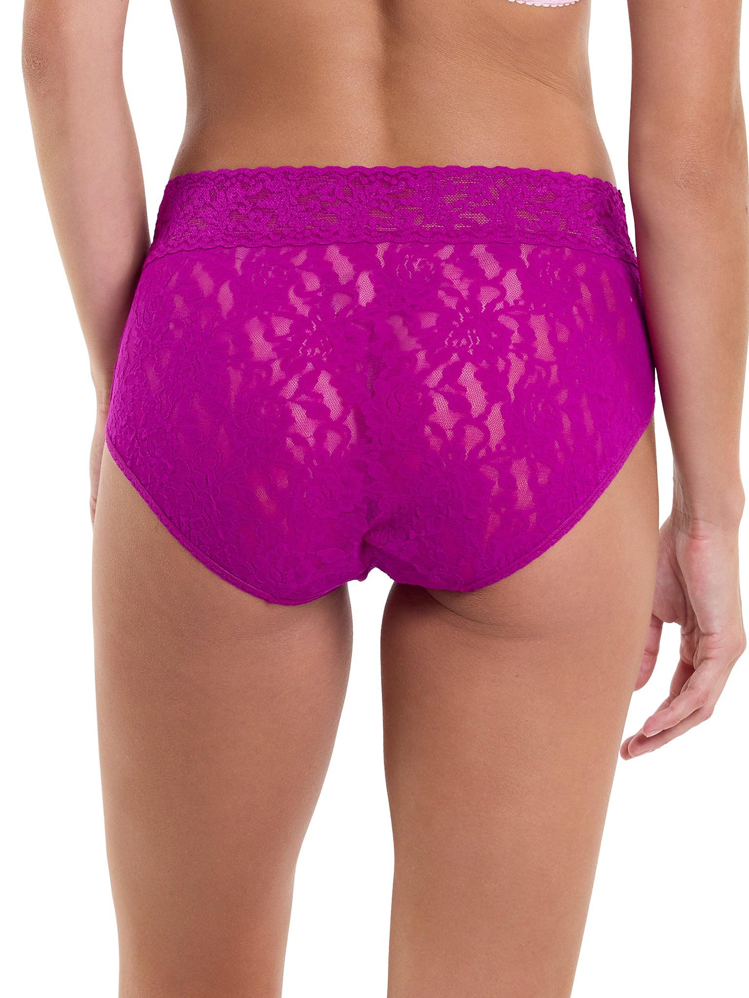 Signature Lace® French Brief Countess Pink Sale | Hanky Panky