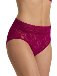 Signature Lace® French Brief From The Vine Red