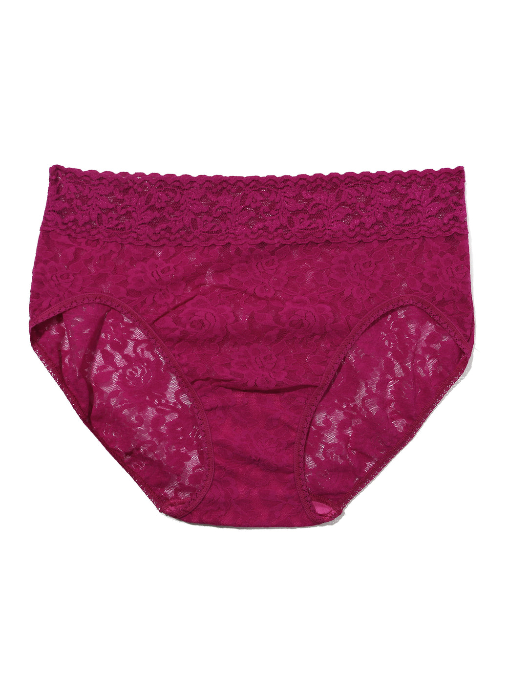 Signature Lace® French Brief From The Vine Red