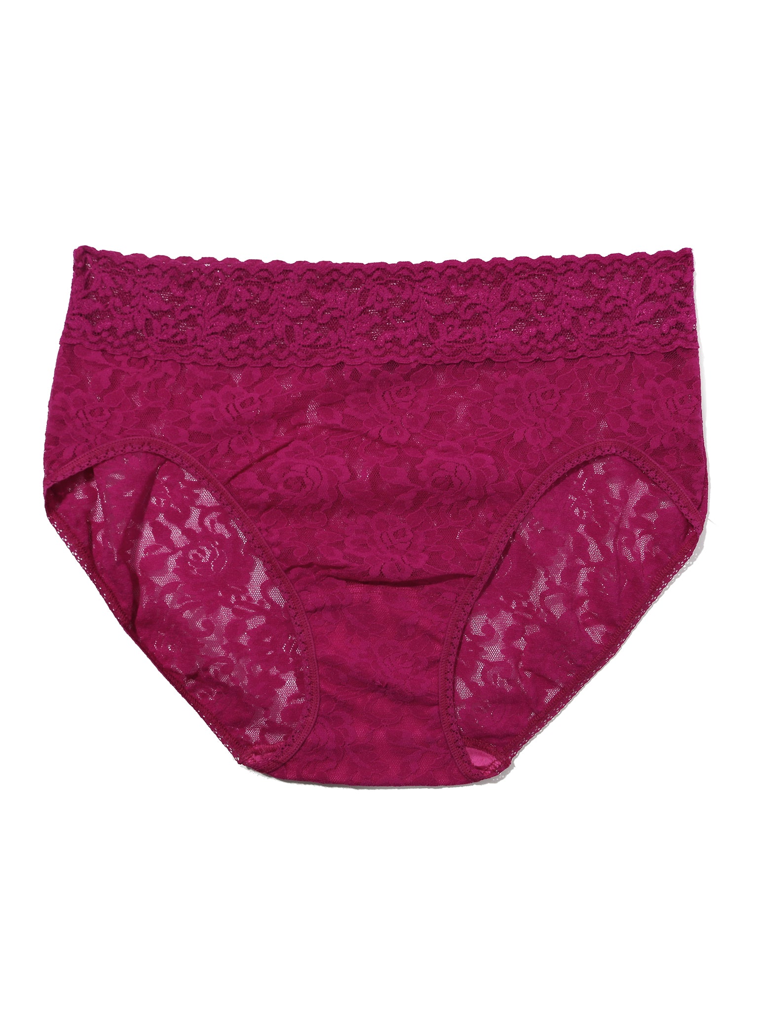 Signature Lace® French Brief From The Vine Red