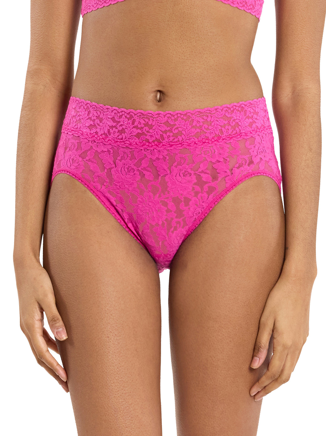 Signature Lace® French Brief Marmalade Pink  Black Friday Sale