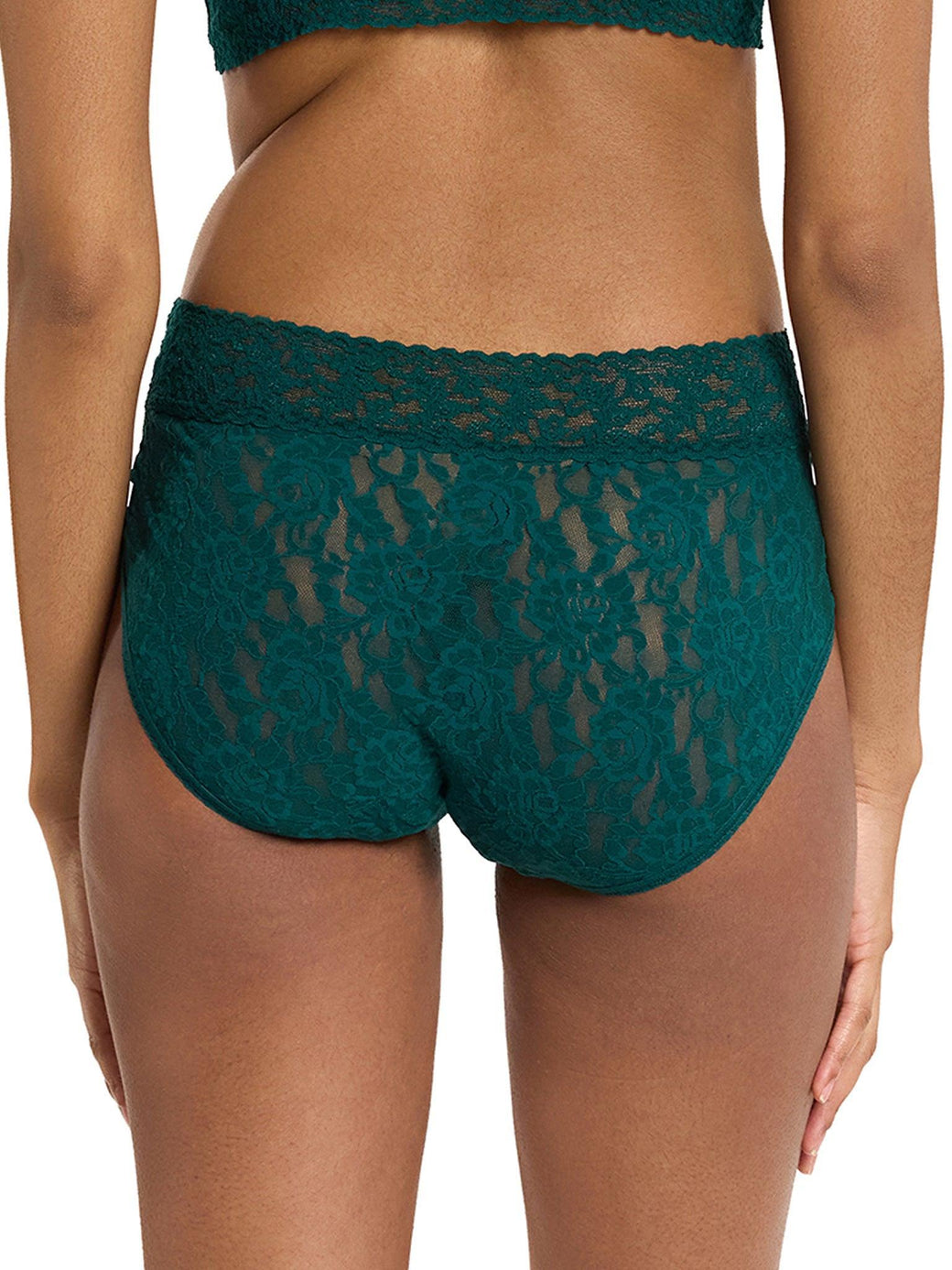 Signature Lace® French Brief Mountain Green Sale