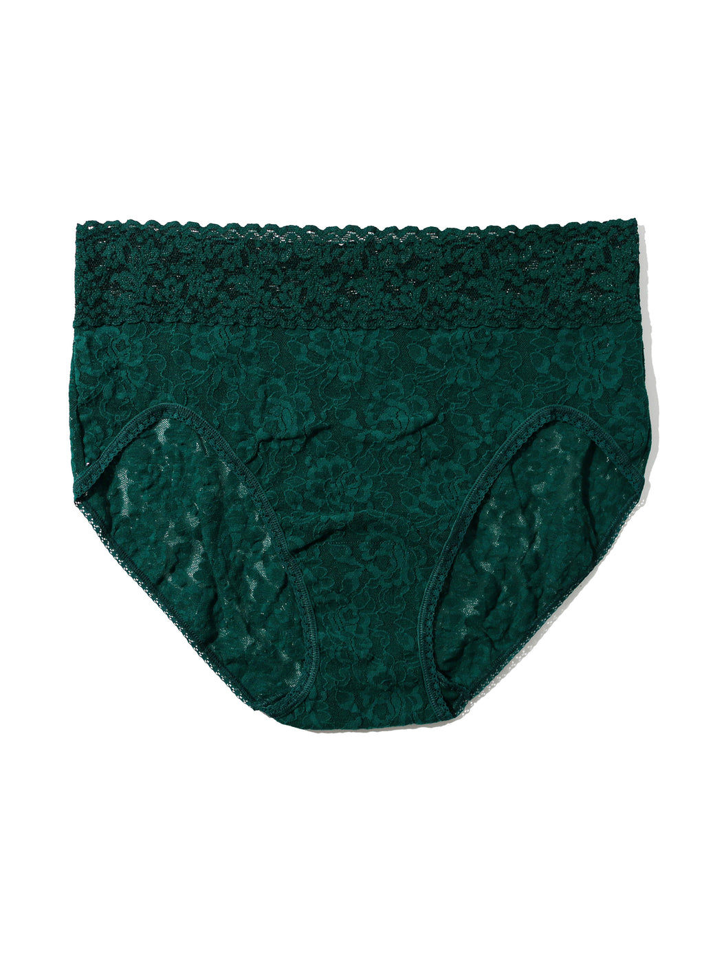 Signature Lace® French Brief Mountain Green Sale