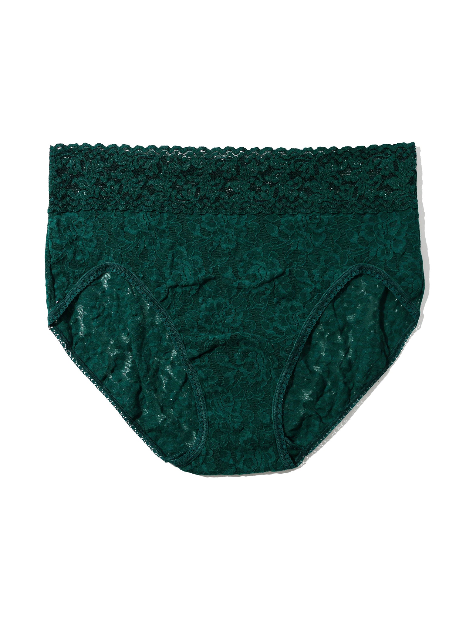 Signature Lace® French Brief Mountain Green Sale