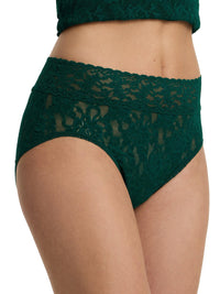 Signature Lace® French Brief Spruce Green
