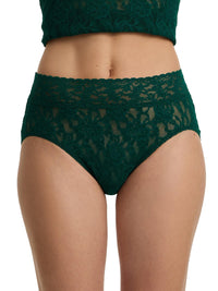 Signature Lace® French Brief Spruce Green