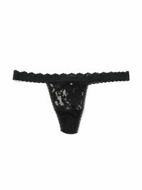 Signature Lace® G-String Black