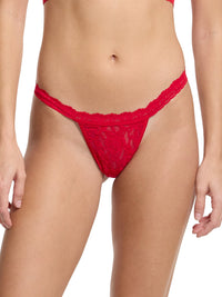 Signature Lace® G-String Red