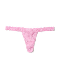 Signature Lace® G-String Strawberry Lemonade Pink  Black Friday Sale