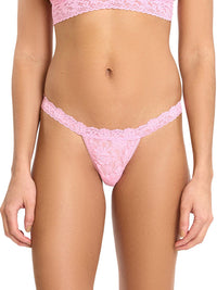 Signature Lace® G-String Strawberry Lemonade Pink  Black Friday Sale