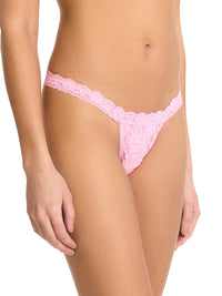 Signature Lace® G-String Strawberry Lemonade Pink  Black Friday Sale