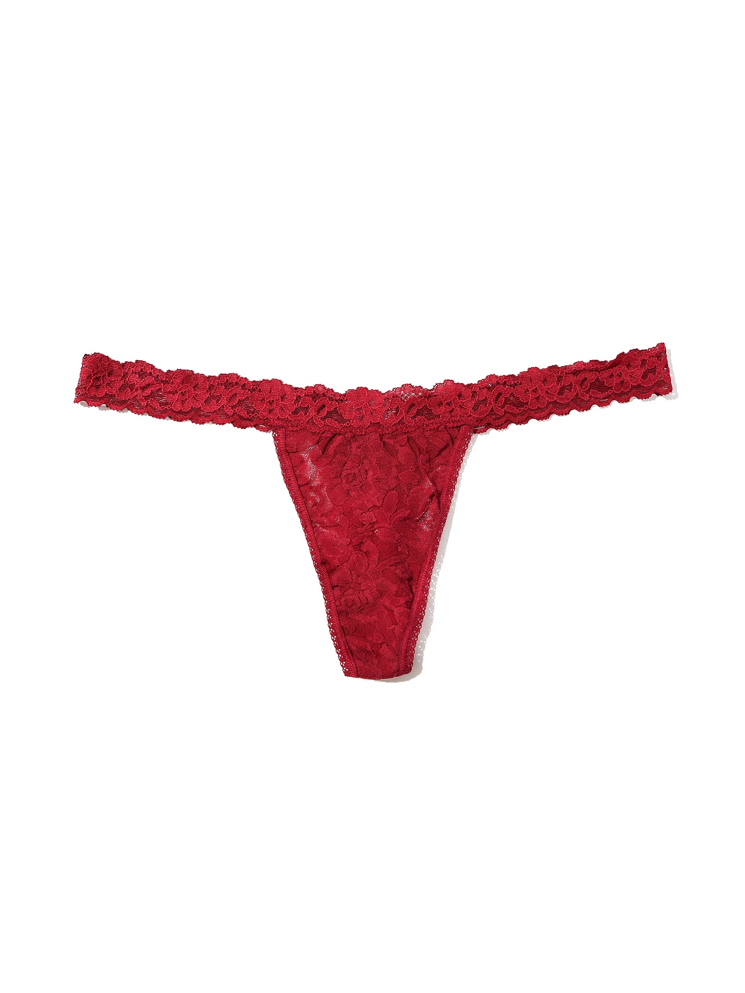 Signature Lace® G-String Wild Berries Red Black Friday Sale