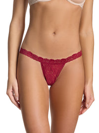 Signature Lace® G-String Wild Berries Red Black Friday Sale