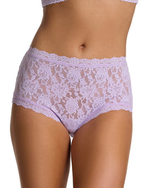 Signature Lace® High Rise Boyshort Lavender Fields Purple Sale