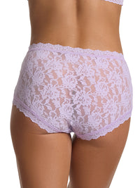 Signature Lace® High Rise Boyshort Lavender Fields Purple Sale