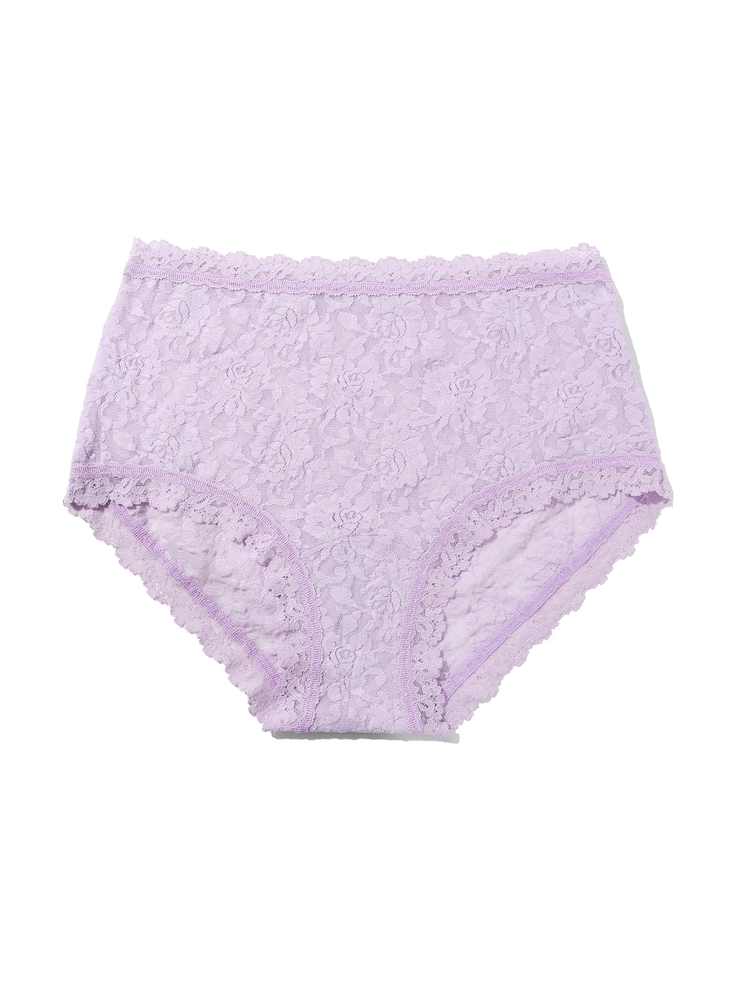 Signature Lace® High Rise Boyshort Lavender Fields Purple Sale