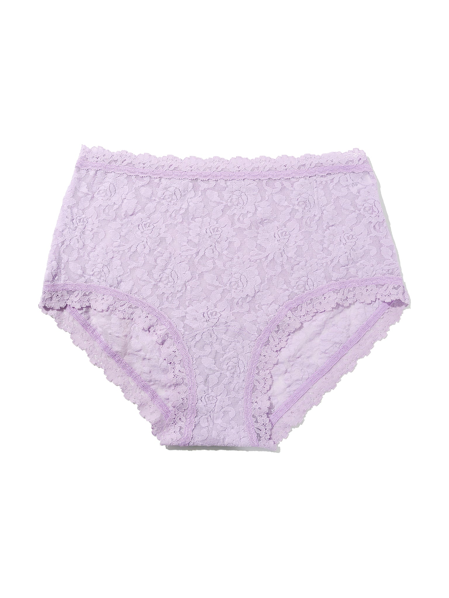 Signature Lace® High Rise Boyshort Lavender Fields Purple Sale