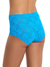 Signature Lace® High Rise Boyshort Mediterranean Sea Blue Sale