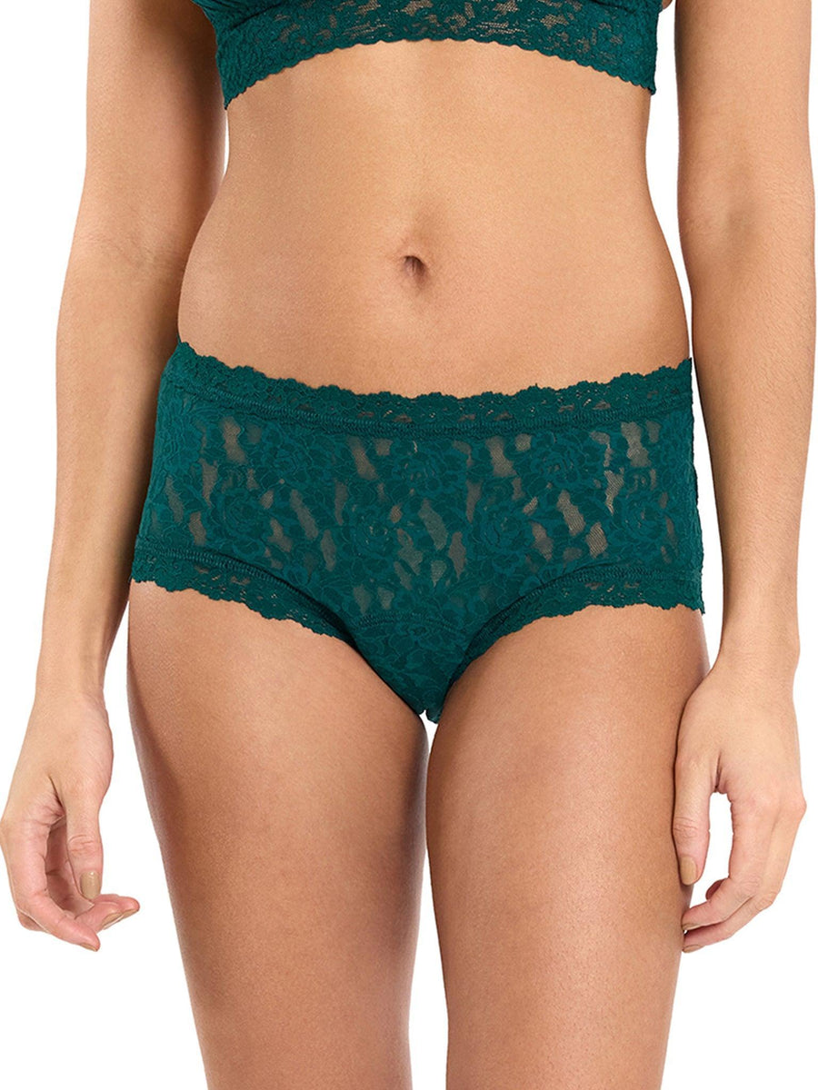 Signature Lace® Leakproof Boyshort Mountain Green