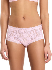 Signature Lace® Leakproof Boyshort Bliss Pink