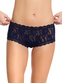 Signature Lace® Leakproof Boyshort Navy