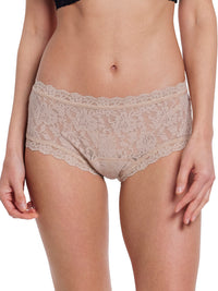 Signature Lace® Leakproof Boyshort Chai