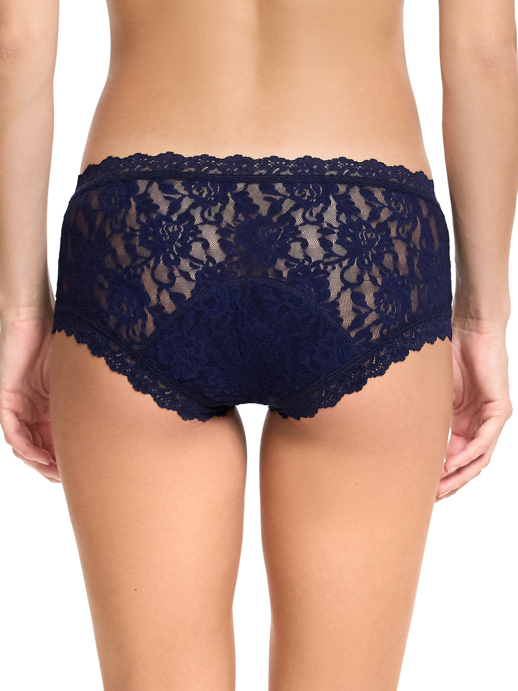 Signature Lace® Leakproof Boyshort Navy