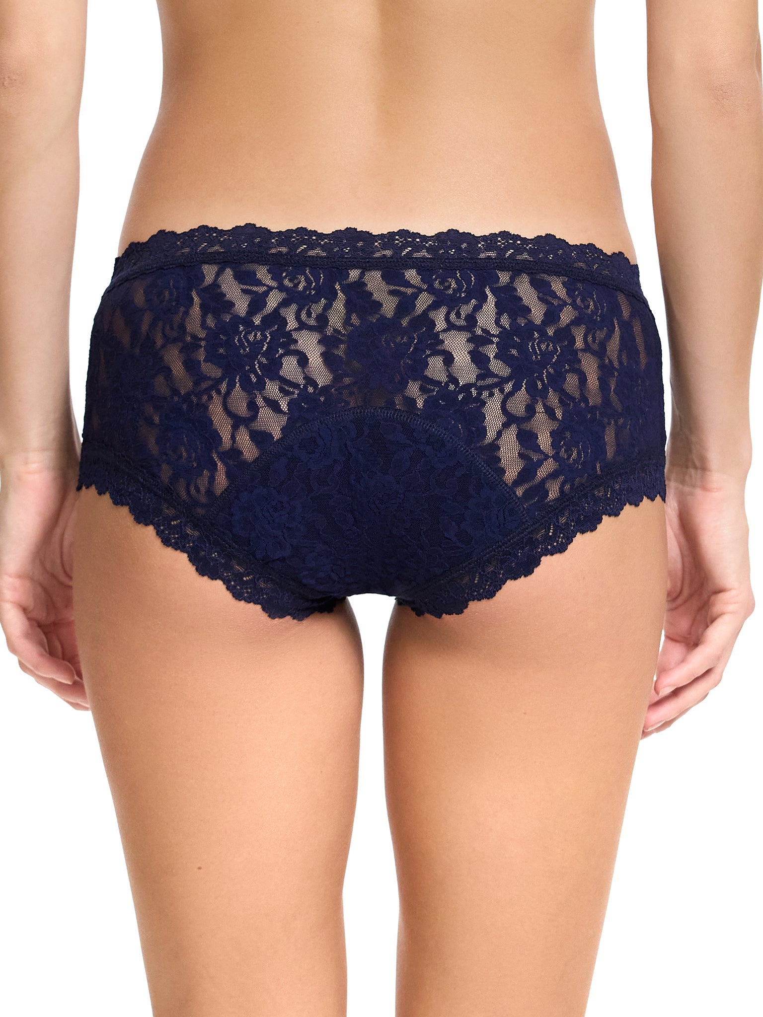 Signature Lace® Leakproof Boyshort Navy