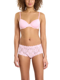 Signature Lace® Leakproof Boyshort Bliss Pink