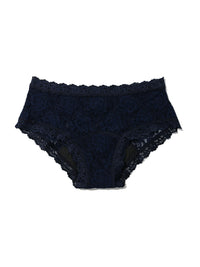 Signature Lace® Leakproof Boyshort Navy