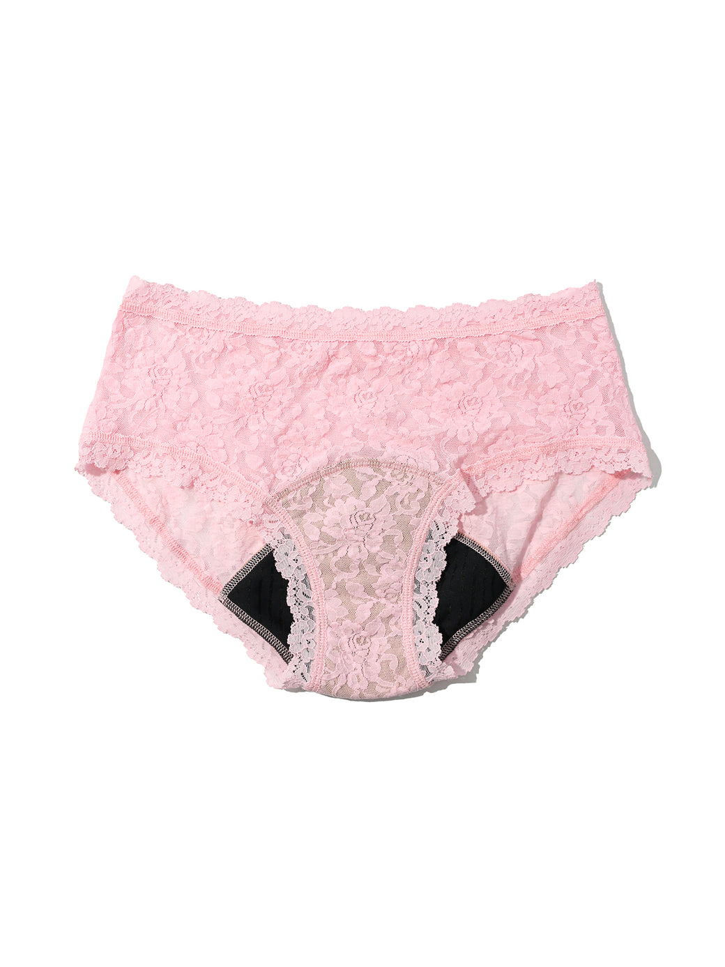 Signature Lace® Leakproof Boyshort Bliss Pink