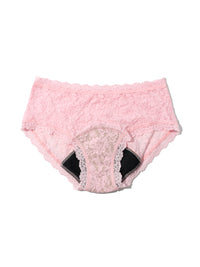 Signature Lace® Leakproof Boyshort Bliss Pink