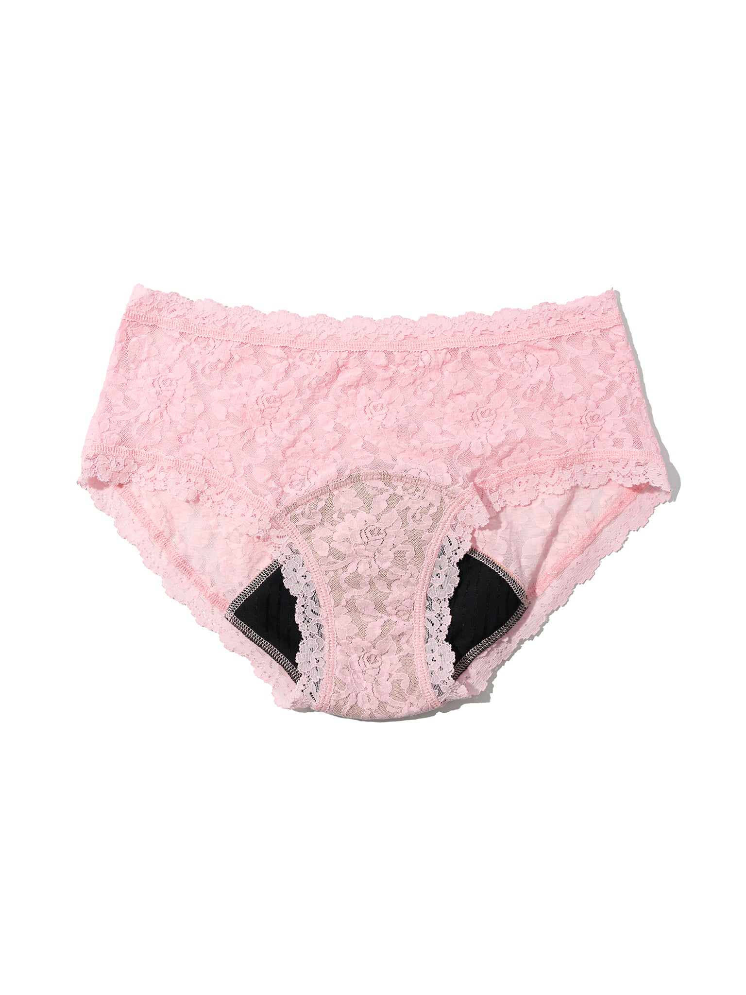 Signature Lace® Leakproof Boyshort Bliss Pink