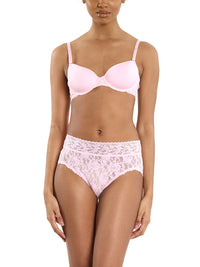 Signature Lace® Leakproof French Brief Bliss Pink