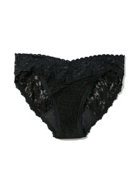 Signature Lace® Leakproof V-Kini Black