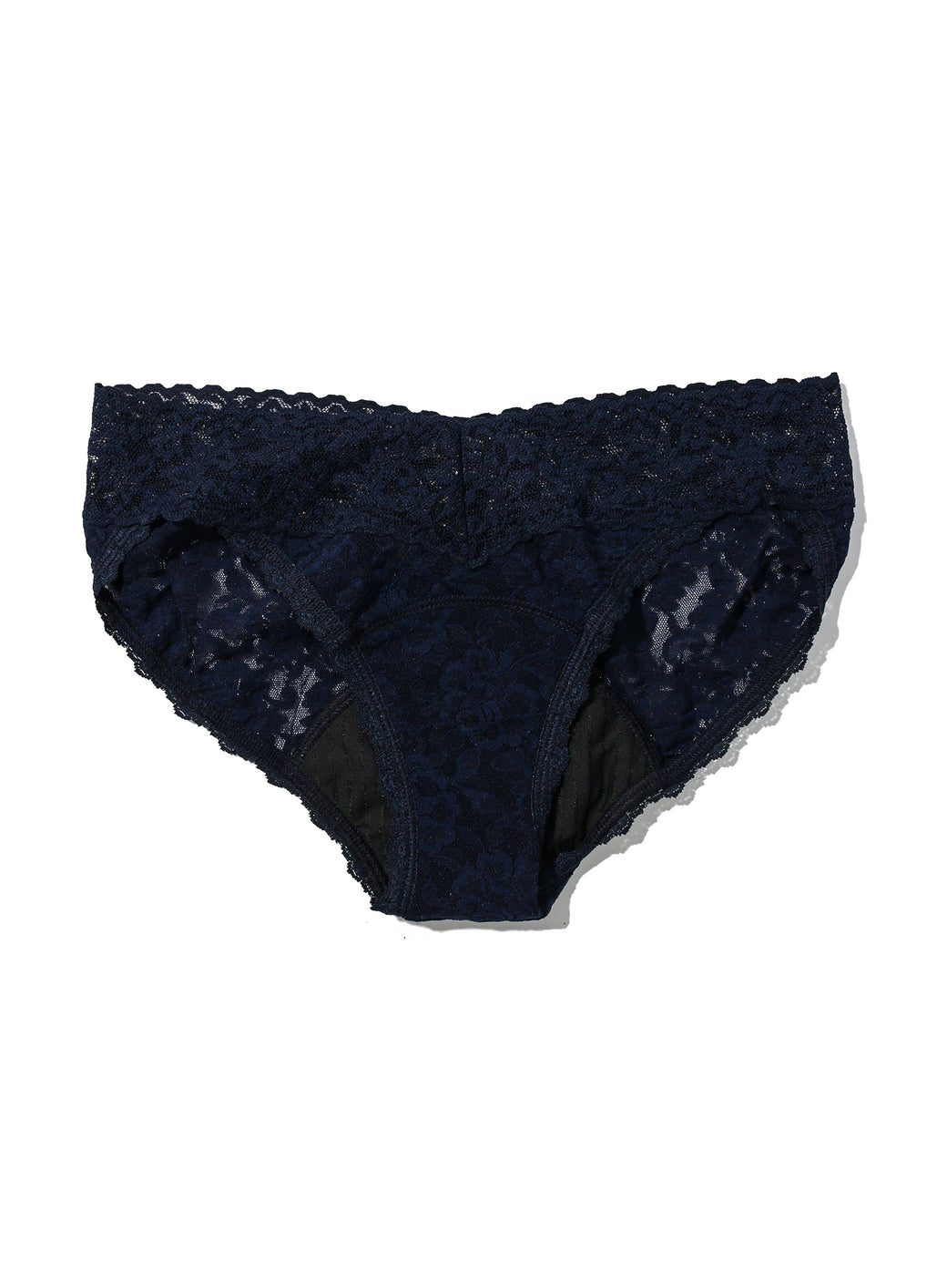Signature Lace® Leakproof V-Kini Navy