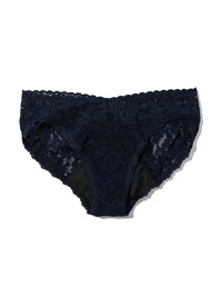 Signature Lace® Leakproof V-Kini Navy